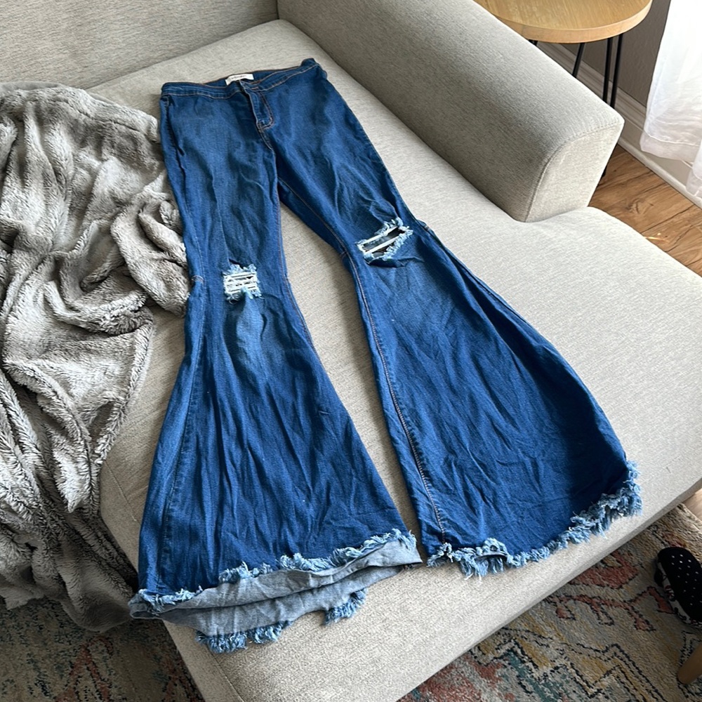 Flare jeans